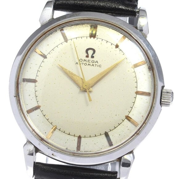 OMEGA 2445-2 Harfloater cal.354 Silver Dial Automatic Men's Watch_821273 - Picture 1 of 8
